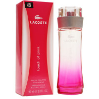 Lacoste "Touch of Pink" for women 90ml ОАЭ