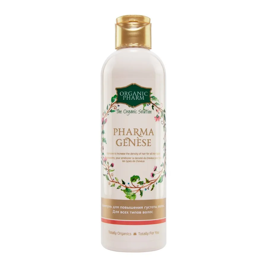 Organic Pharm Шампунь для повышения густоты волос, 250 ml
