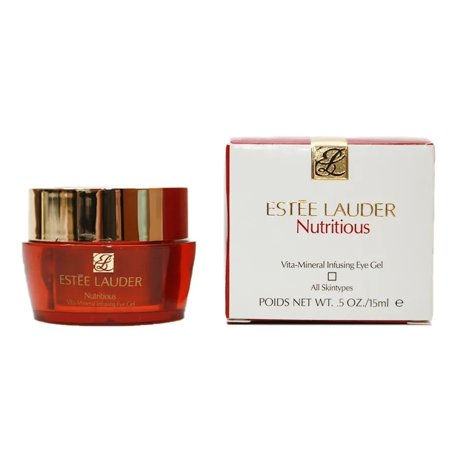 Освежающий гель-крем для глаз E. L. Nutrious Vita Mineral Infusing Eye Gel 15 ml