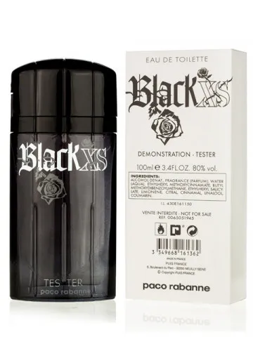 Тестер Paco Rabanne "Black XS"pour homme 100ml