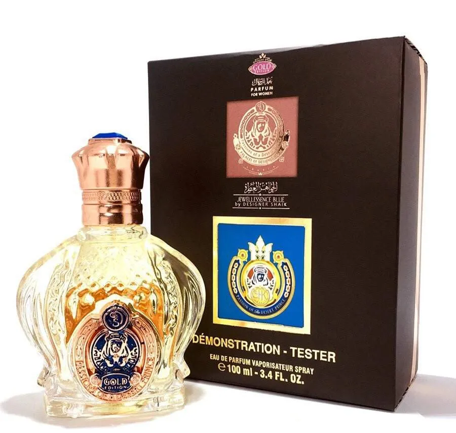 Тестер Chic Shaik Gold Edition for women (подарочная упаковка) 100 ml