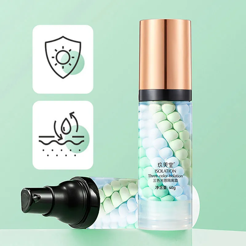 Jomtam ISOLATION Three Color Isolation Трехцветная осветляющая основа под макияж 40 гр (Арт: 44982)