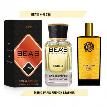 Парфюм Beas Memo Paris French Leather unisex арт. U 738