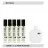 Парфюмерный набор Beas Lacoste L.12.12. White Blanc Men 5*5 ml M 206