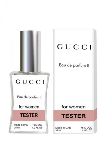 Тестер Gucci Eau de Parfum II  for women 35мл ОАЭ