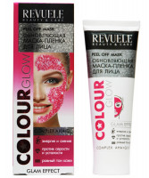 Revuele COLOUR GLOW обновляющая маска-пленка для лица Complex AHA+Q10 80мл