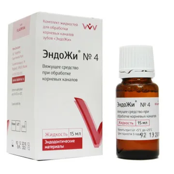 Вяжущее, кровоостанавливающее средство ЭНДОЖИ №4, 15 ml