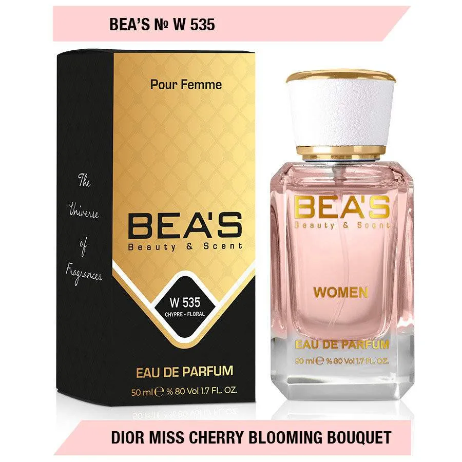 Парфюм Beas Dior Miss Dior Cherry Blooming Bouquet 50 ml for women арт. W 535