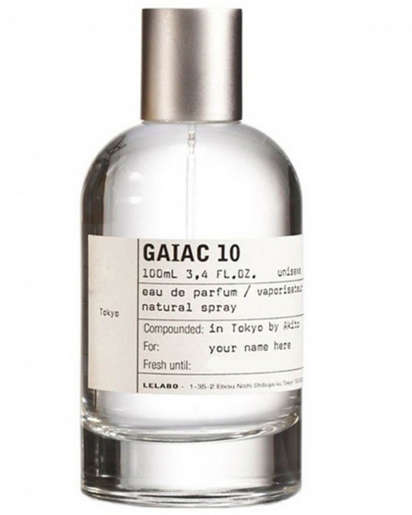 Парфюмерная вода Ле Лабо Gaiac 10 unisex 100 ml