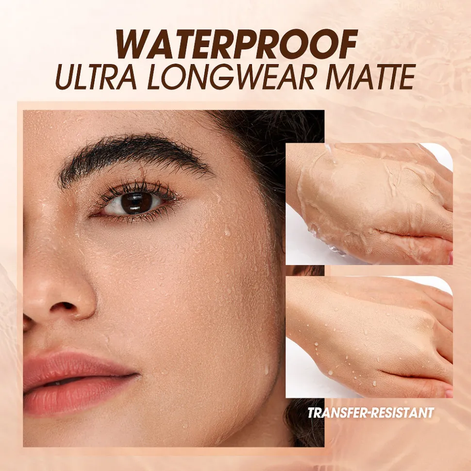 Консилер O.TWO.O Long Wear Matte Finish Liquid Foundation SC059 - #230