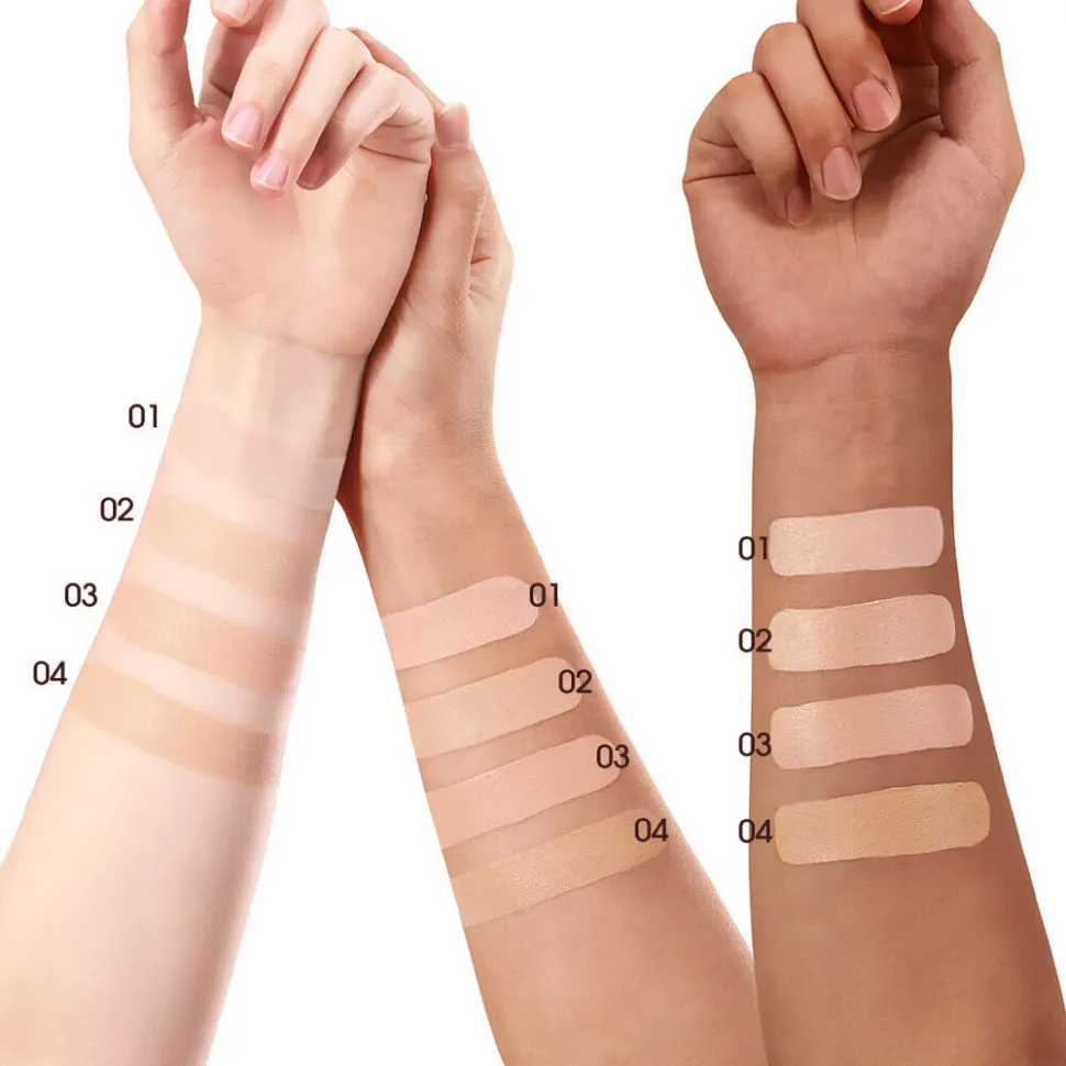 O.TWO.O Крем-кушон с сетчатой текстурой арт. HC008  #02 - Теплая слоновая кость