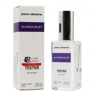 Тестер Paco Rabanne Ultraviolet Woman 60 ml ОАЭ