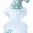 Детский одеколон без спирта Baby Tous eau de cologne unisex 100 ml ОАЭ
