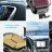 Автомобильный держатель Baseus Smart Vehicle Bracket Wireless Charger (WXZN-01) для смартфона (Black)