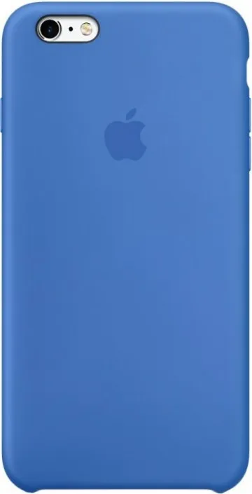 Силиконовый чехол для Айфон 6/6s -Cиний (Bright Blue)