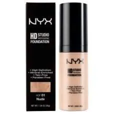 Тональный крем NYX HD studio foundation 36g