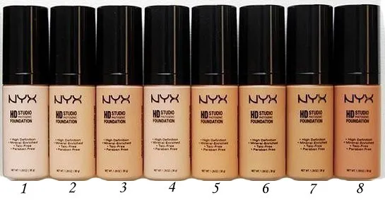 Тональный крем NYX HD studio foundation 36g