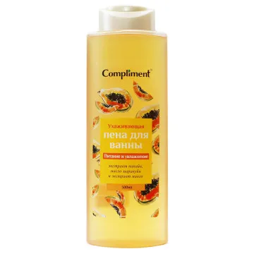 Compliment Пена для ванны Питание и увлажнение Ухаживающая, 500 ml