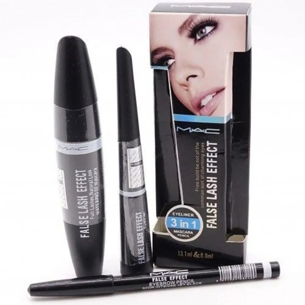 Косметический набор 3 в 1 False lash effect