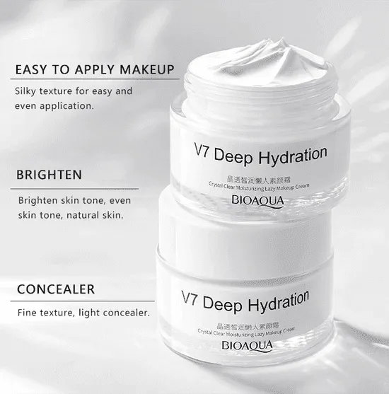 Увлажняющий крем для лица Bioaqua V7 Deep Hydration 50 гр. (Арт: 81365)