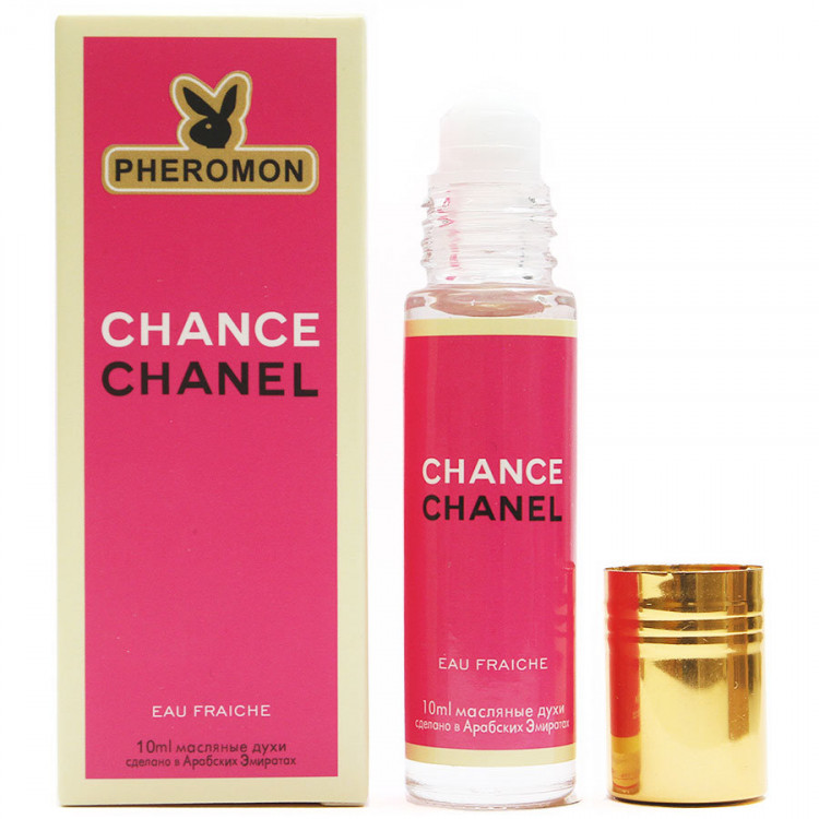 Духи с феромонами Chanel "Chance" eau Fraiche for women 10 ml (шариковые)