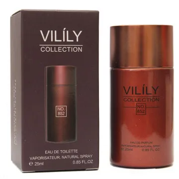 Парфюмерная вода Vilily № 852 25 ml (Carolina Herrera 212 Sexy Men)