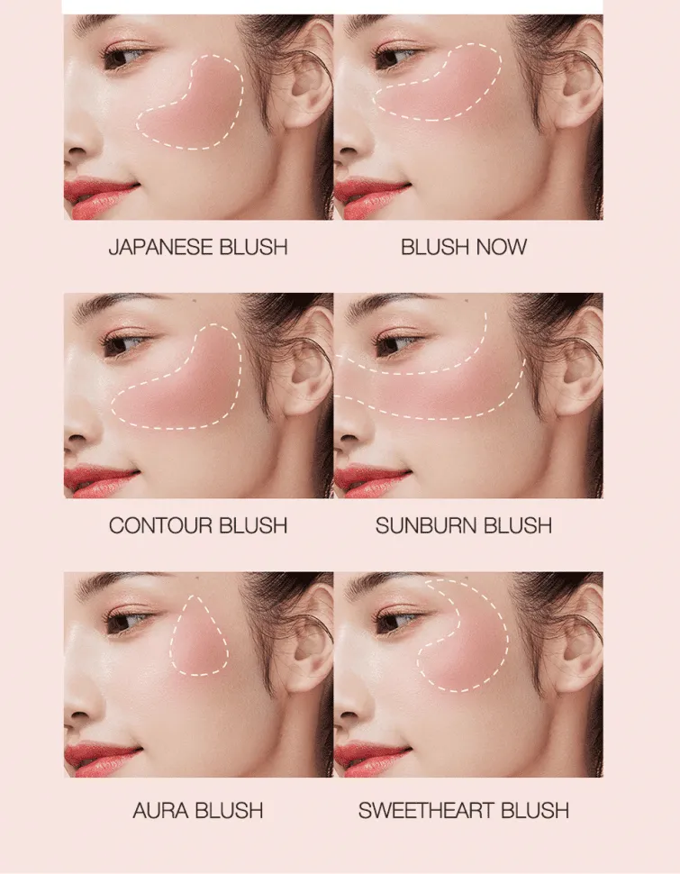 Румяна O.TWO.O арт. 9138 #01 1 цв.