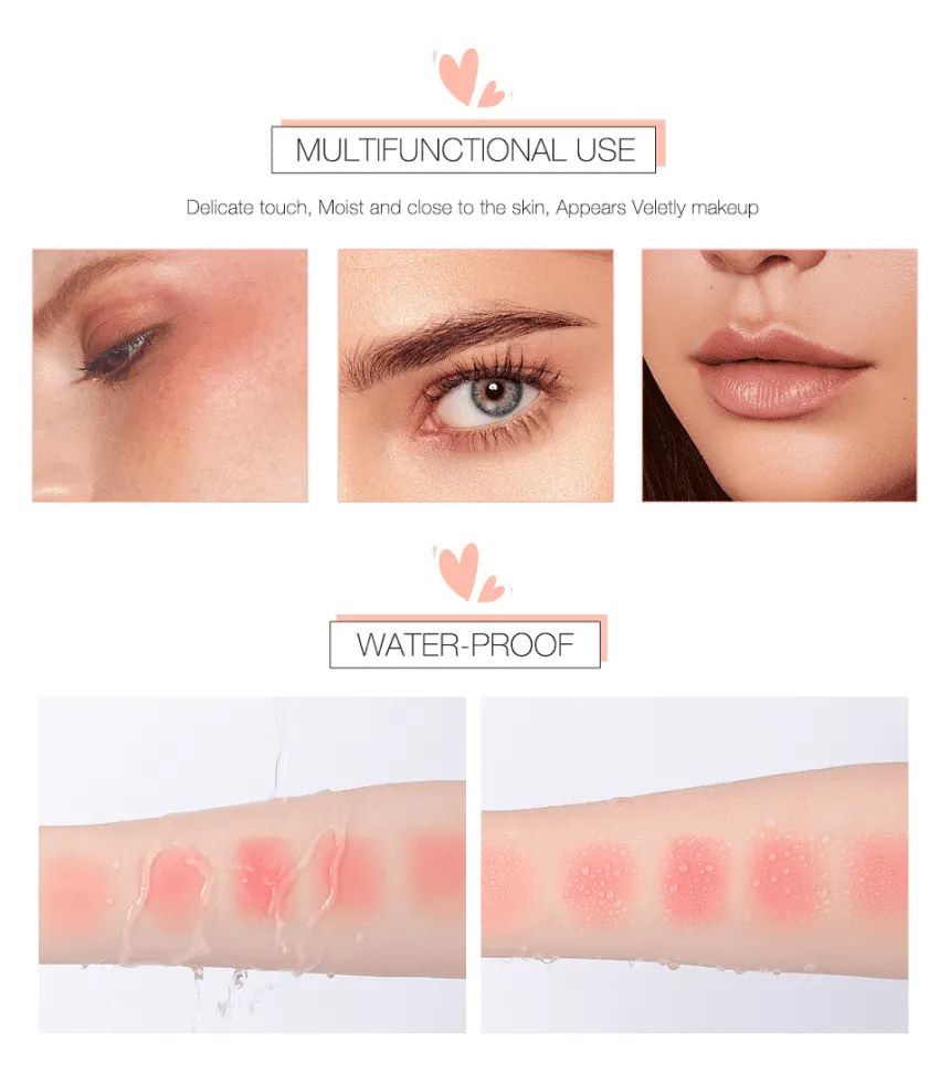 Румяна O.TWO.O арт. 9138 #01 1 цв.