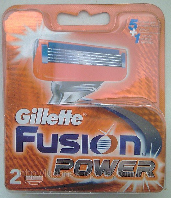 Кассеты G. FUSION POWER 2 кассеты
