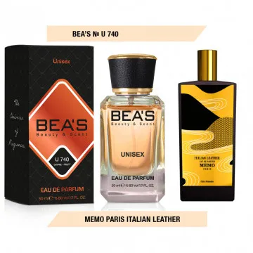 Парфюм Beas Memo Paris Italian Leather арт. U 740