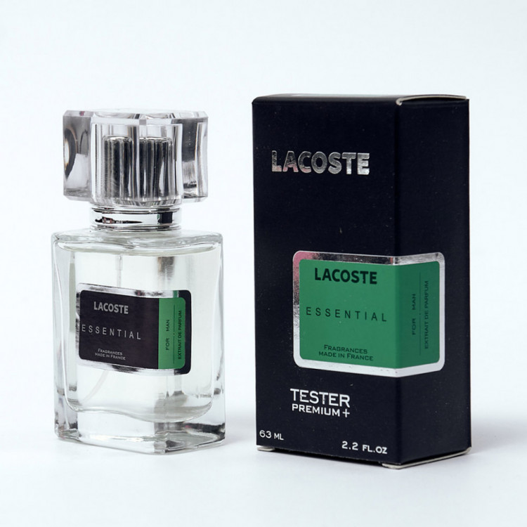 Тестер премиум+ Lacoste Essential for men 63 ml