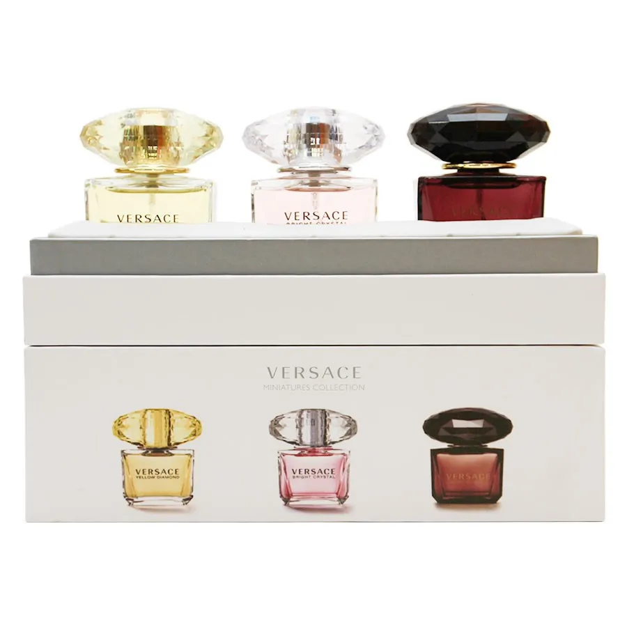 Набор Versace "Miniatures collection"  3x25ml