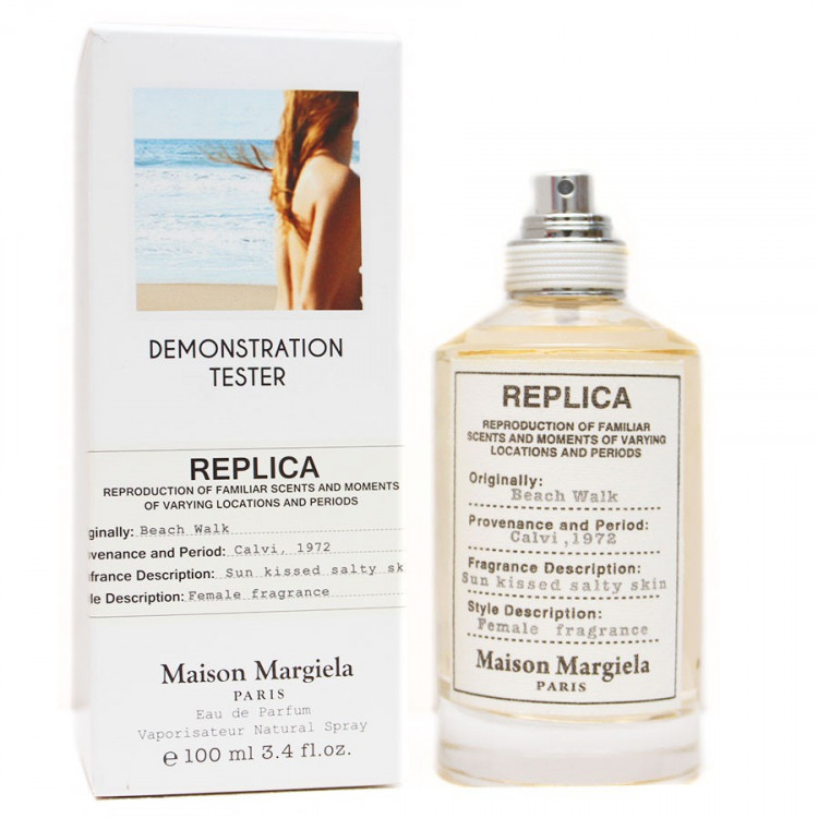 Тестер Maison Margiela Replica "Beach Walk" for woman 100 ml