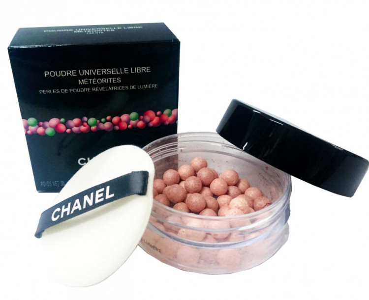 Румяна Chanel "Poudre Universelle Libre METEORITES" 35g (шарики)
