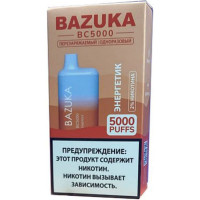 Эл. сиг.  Bazuka Energy — Энергетик 2%, 5000 Тяг