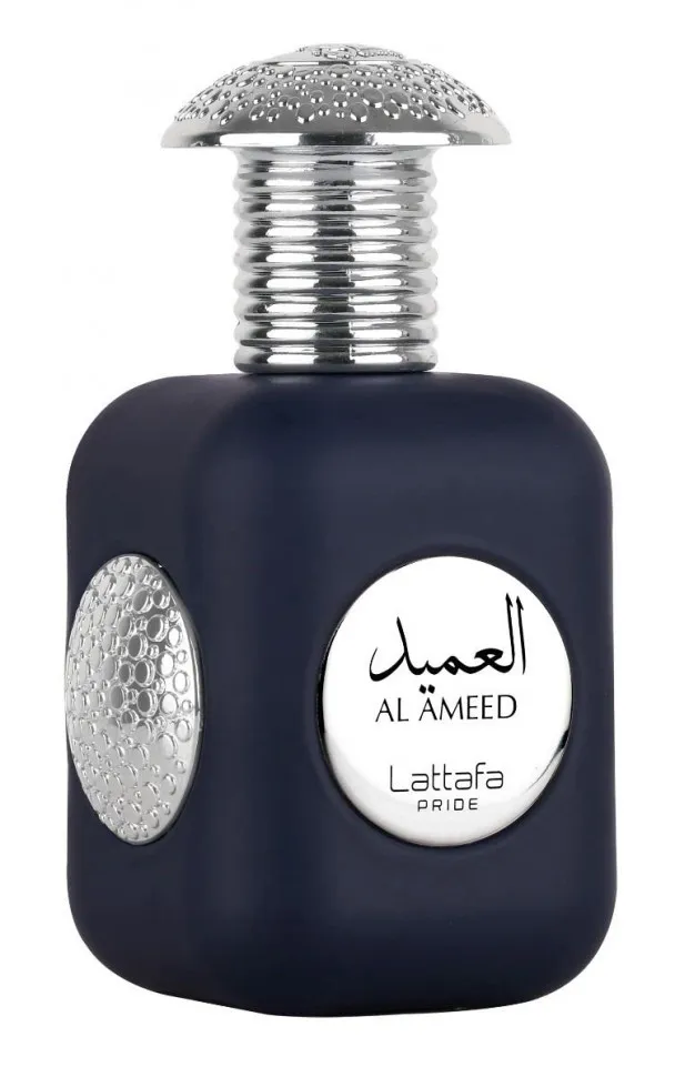 Lattafa Al Ameed Silver edp unisex 100 ml