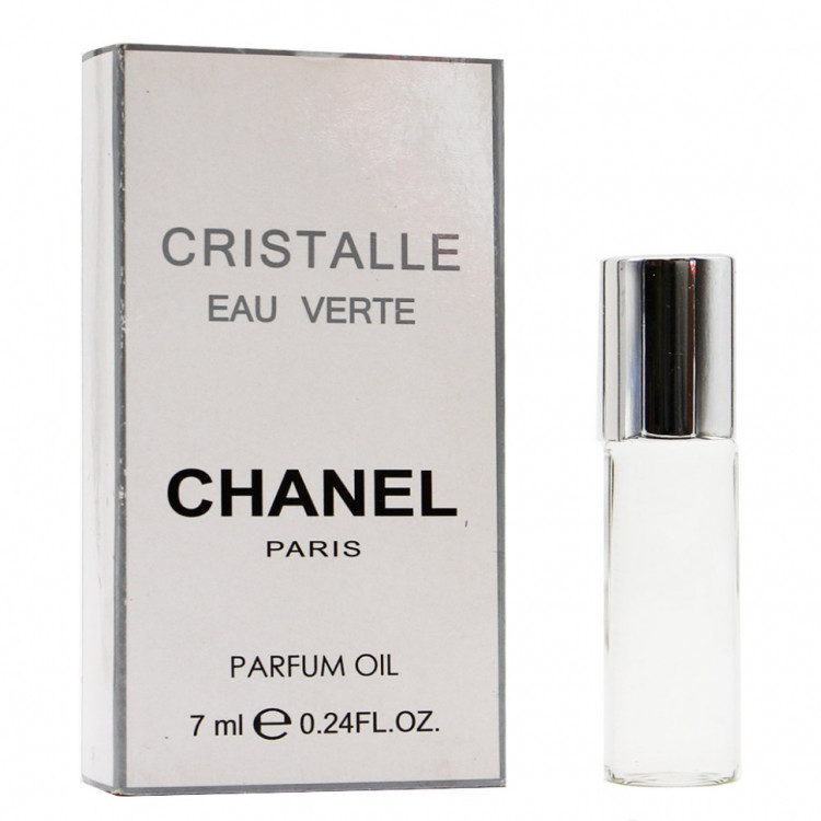 Масляные духи с феромомнами Chanel Cristalle eau verte  7 ml