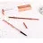 Карандаш для бровей O.TWO.O Fine Triangle eyebrow pencil (арт. 1007) #03 Blonde 0.2 g.