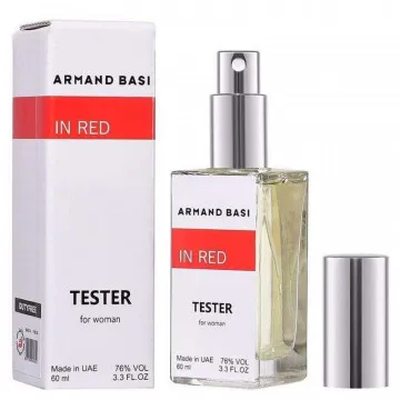 Тестер ОАЭ  Armand Basi In Red 60 ml ОАЭ