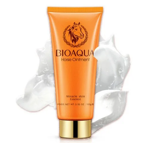 Пенка для умывания с лошадиным маслом Horseoil Bioaqua 100 ml