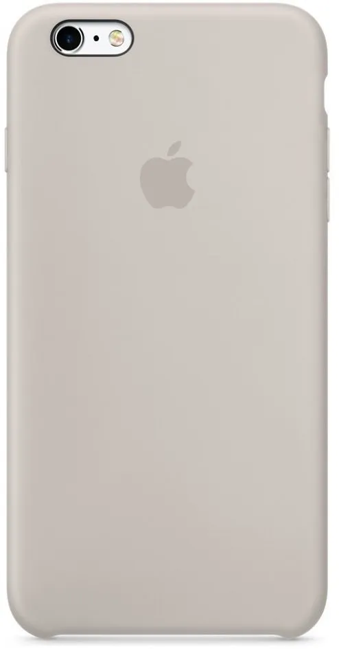 Силиконовый чехол для Айфон 6/6s -Бежевый (Stone)