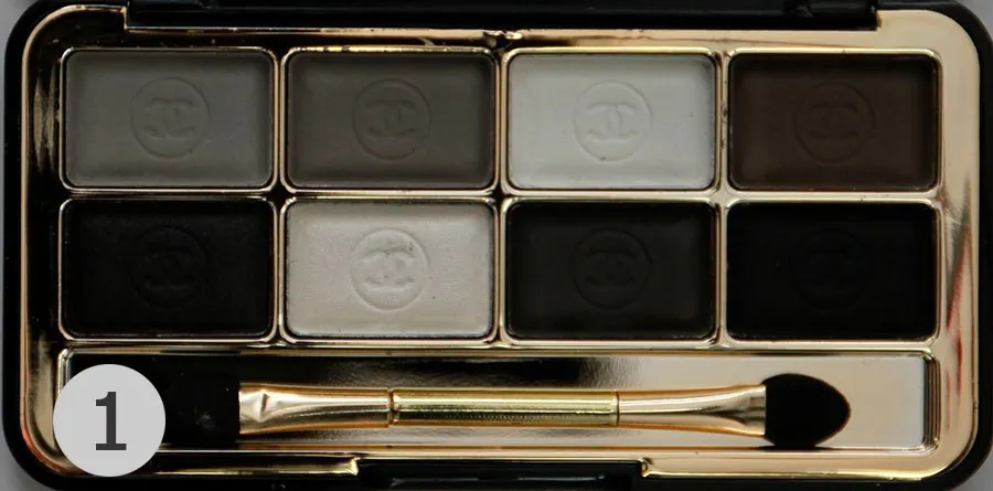 Тени Chanel Les 8 ombers "74Neymphea" 24g