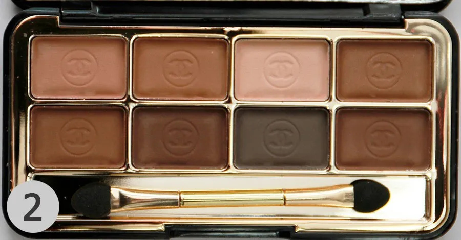 Тени Chanel Les 8 ombers "74Neymphea" 24g