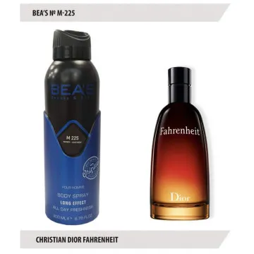 Дезодорант Beas Christian Dior Fahrenheit 200 ml арт. M 225
