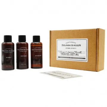 Дорожный набор Z & R Orange & Jasmine, Vanilla #4 - 3x50 ml