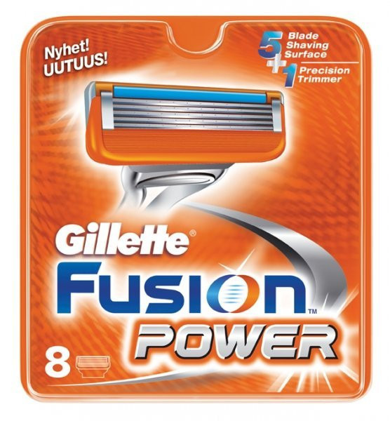 Джиллетт fusion power 8 кассет