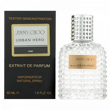 Тестер Jimmy Choo Urban Hero for men 60мл ОАЭ