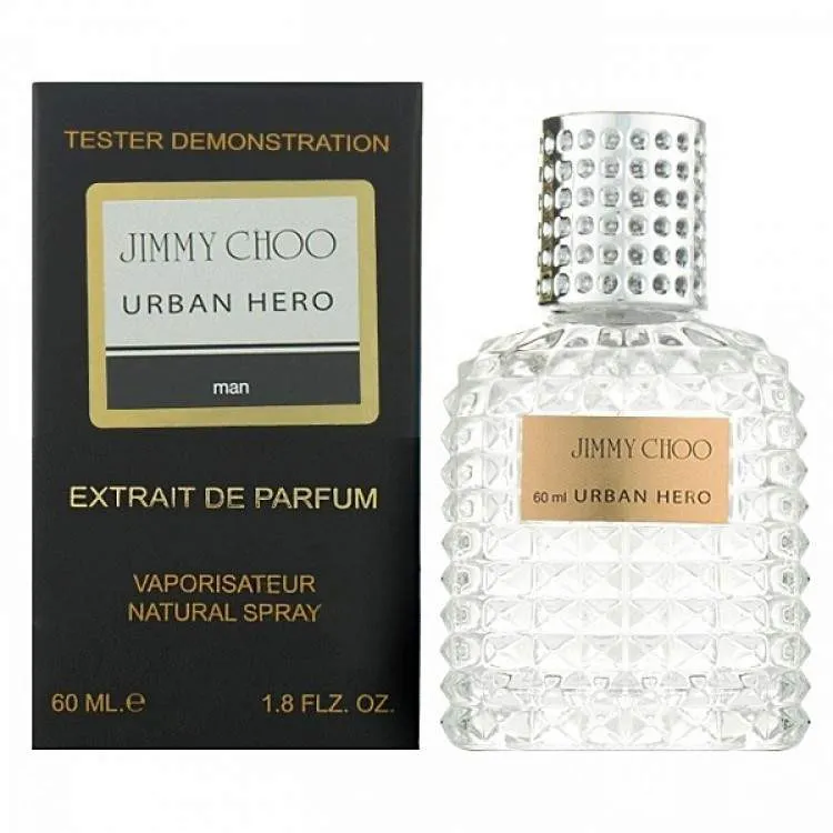 Тестер Jimmy Choo Urban Hero for men 60мл ОАЭ