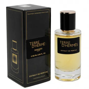 Тестер Extrait de Perfume - Hermes Terre D'Hermes for men 62 ml