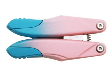 Кусачки педикюрные (розовые)